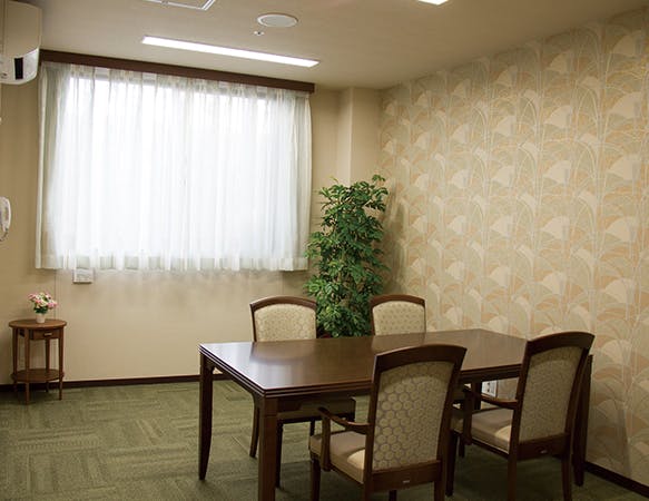 リアンレーヴ我孫子 応接室