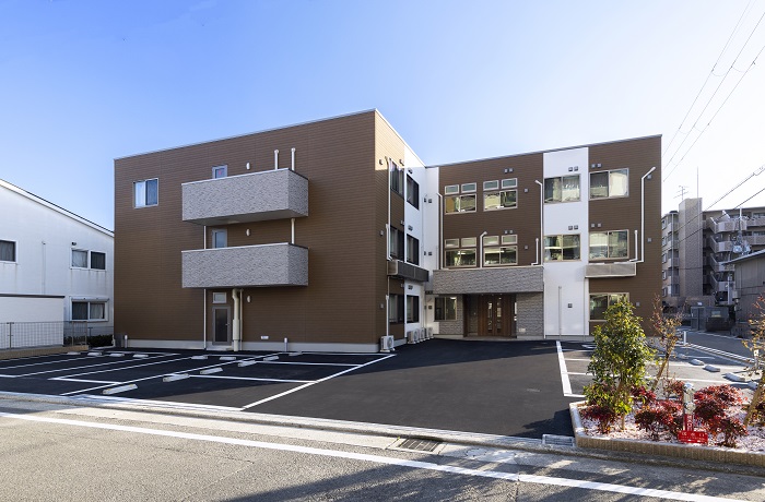 MYYケアリング茨木 外観