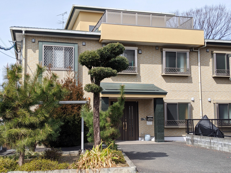 はっぴぃはうす弐番館 外観