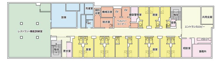 エクセレント横濱桜並木 間取図
