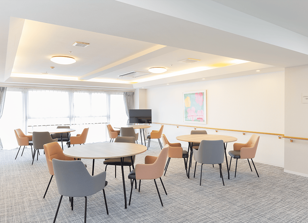 カーサプラチナ元住吉 2階プラチナラウンジ