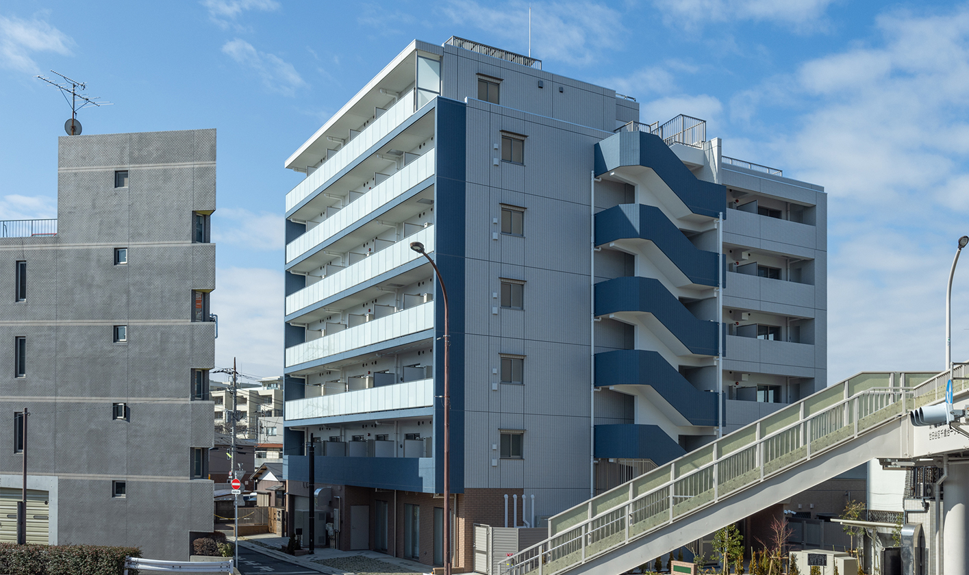 リリィパワーズレジデンス千歳台 外観