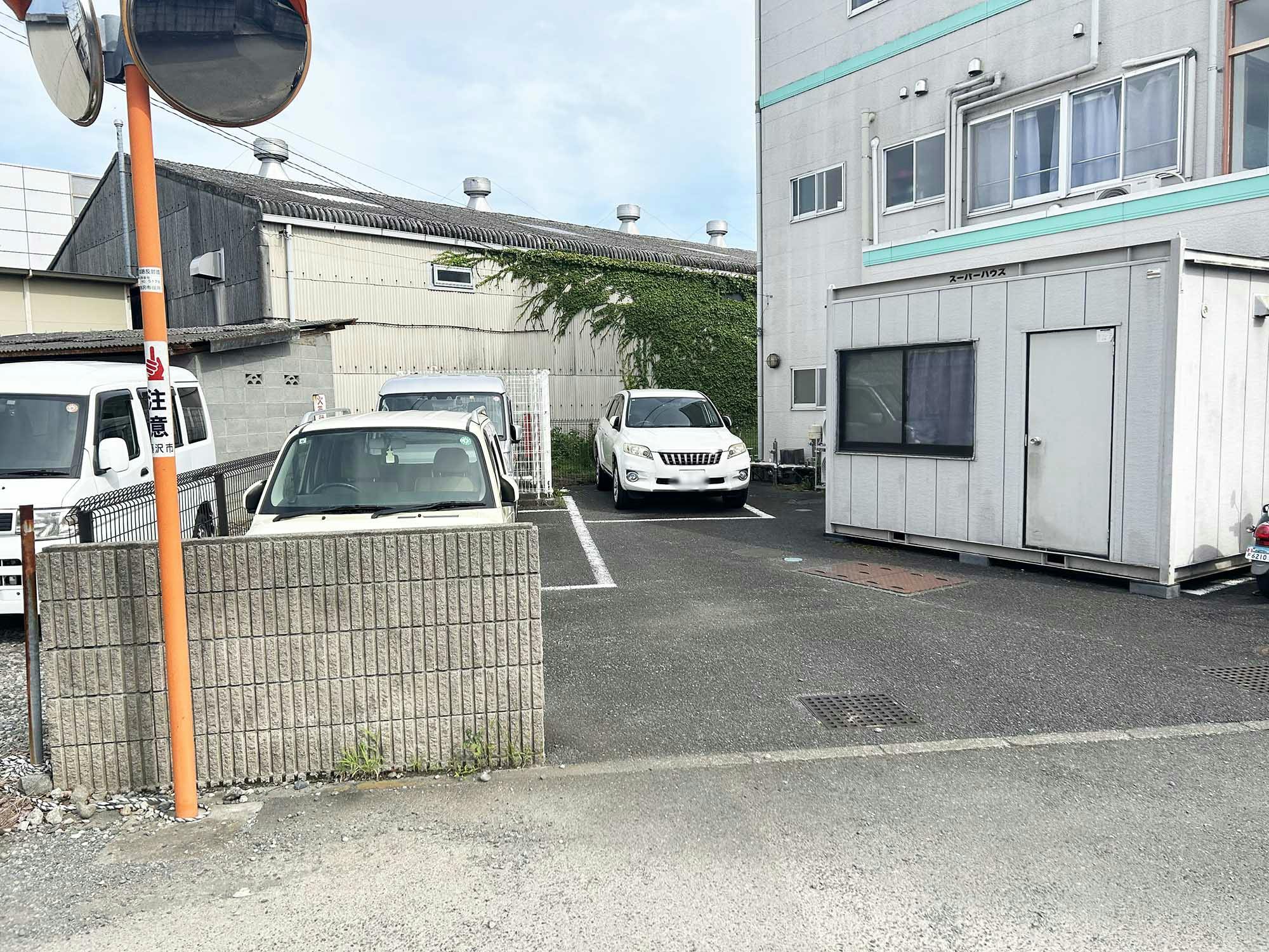 ケアレジデンス湘南藤沢 駐車場