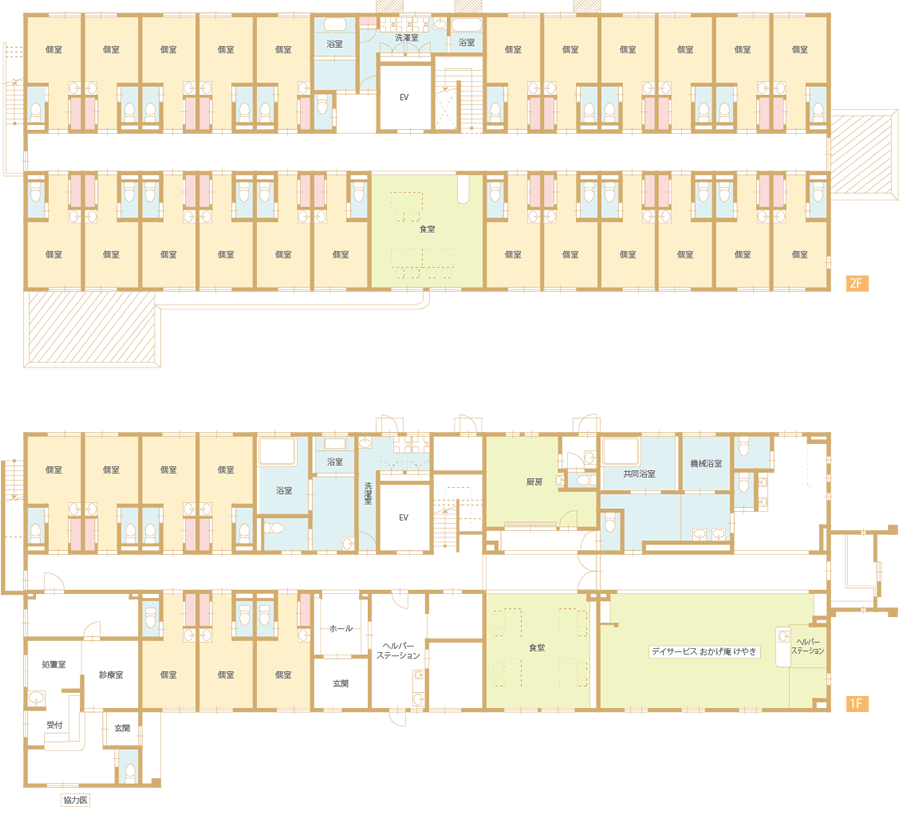 四季彩けやき 間取図