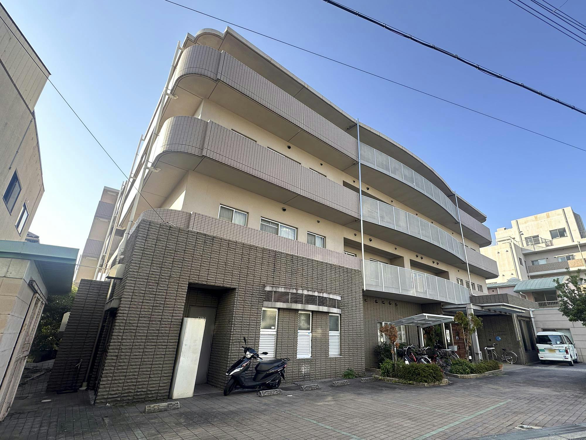 特別養護老人ホームリベルタヴィータ 外観