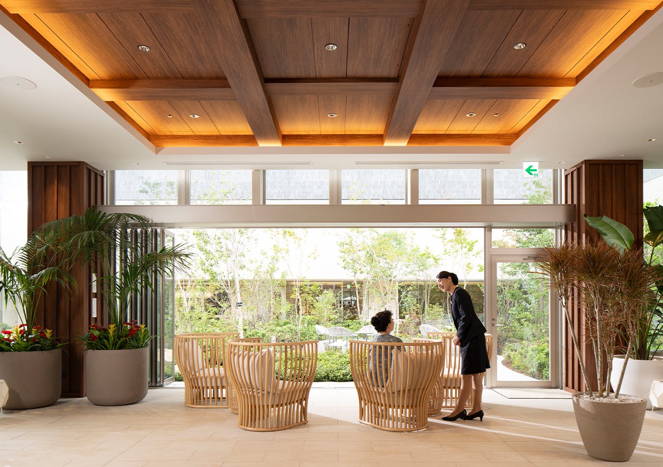 パークウェルステイト幕張ベイパーク ガーデンラウンジ