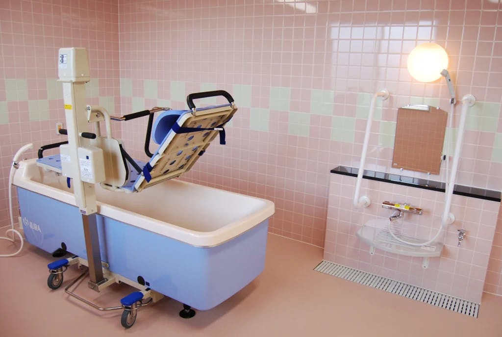 ベストライフ都賀(旧 ベストライフ桜木) 機械浴室