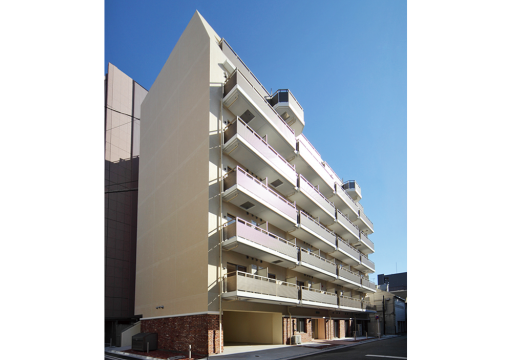 リリィパワーズレジデンス貝塚 外観