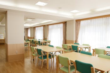 ベストライフ甲府 食堂