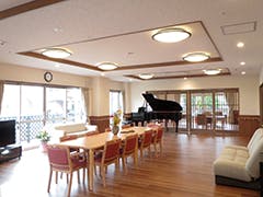 ケアビレッジくるま花水木 食堂・リビング