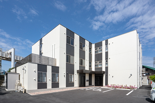 エイジフリーハウス千葉穴川 外観