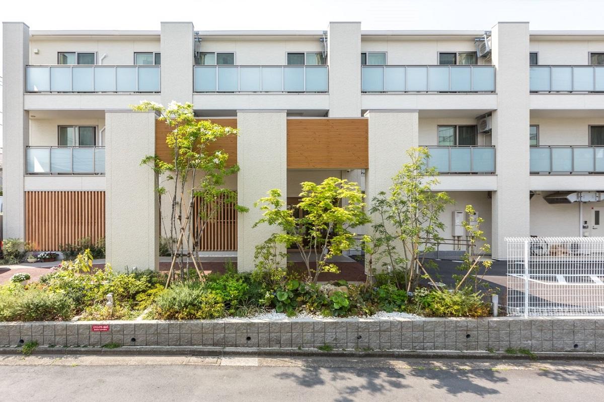 グランフォレスト哲学堂 外観