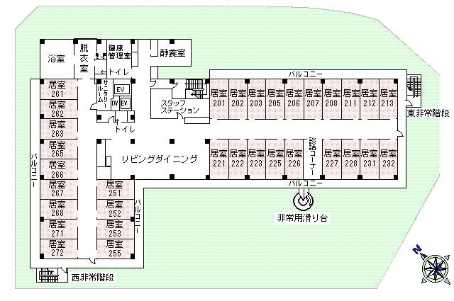 もみの樹・練馬 間取図
