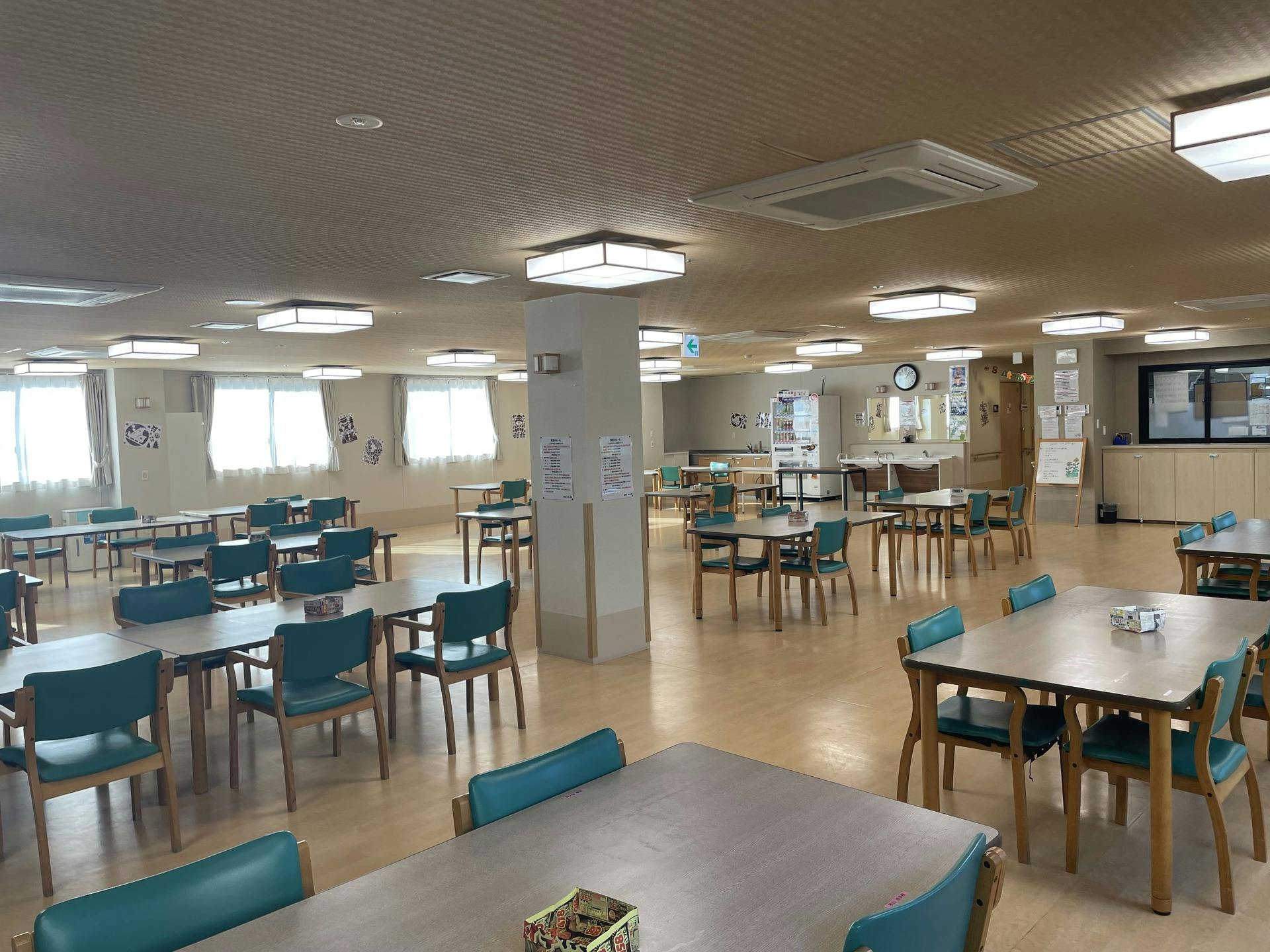 ライブラリ取手 食堂