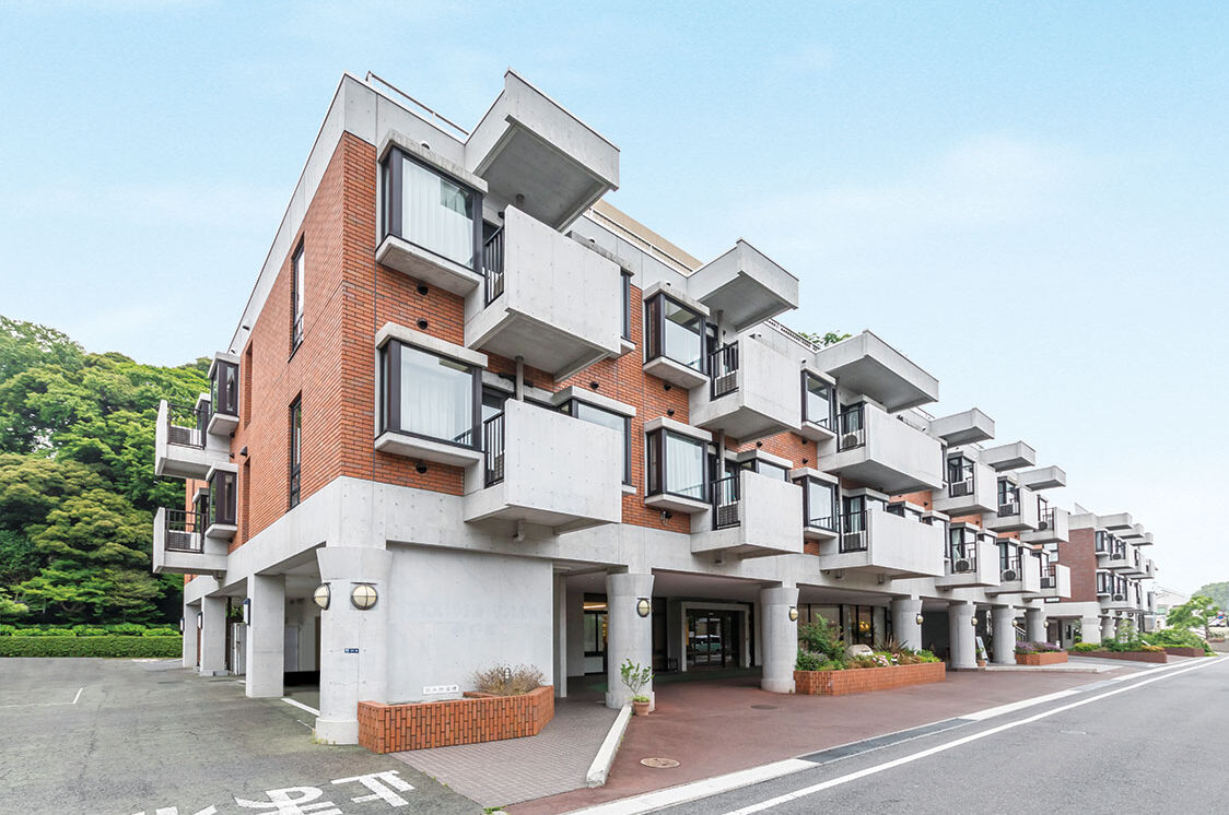 アズハイム市川 外観