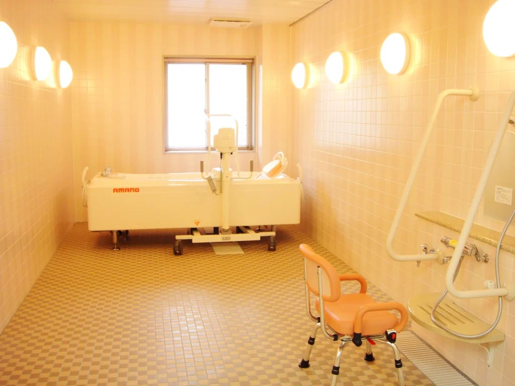 ベストライフ大和中央 機械浴室