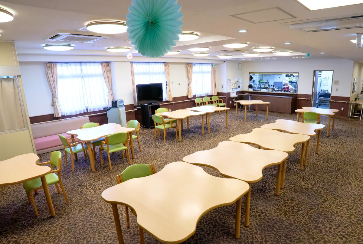ケア・キューブ高柳 食堂・アクティビティスペース