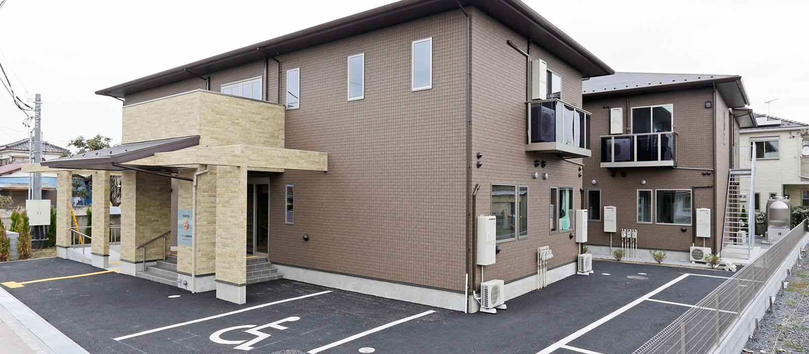 ハーウィル東武動物公園 外観