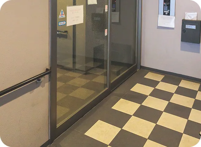 月光園新深江 屋内廊下