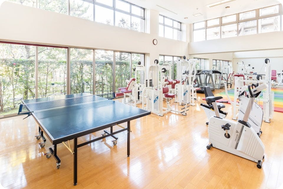 レジアス百道 フィットネス「健悠」