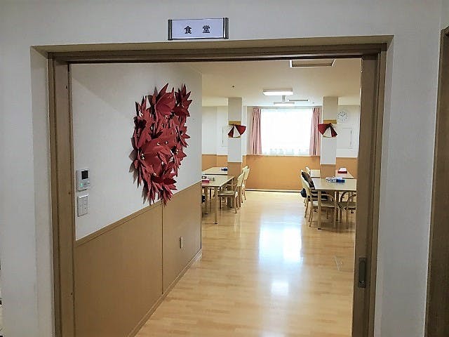 リーベ西堤本通 食堂