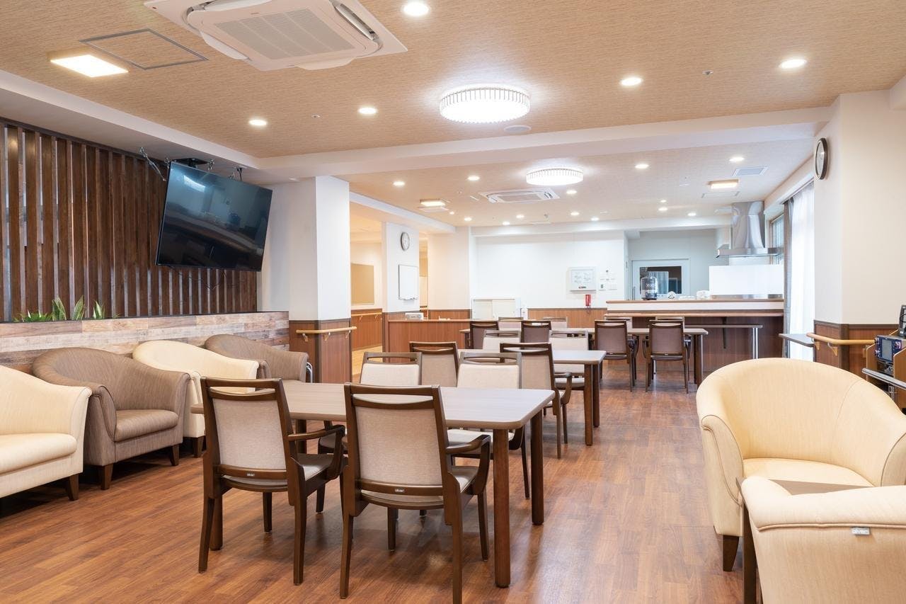 イリーゼふじみ野・別邸 食堂・機能訓練室