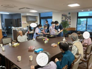 ふれあいの里藍華 お料理レク