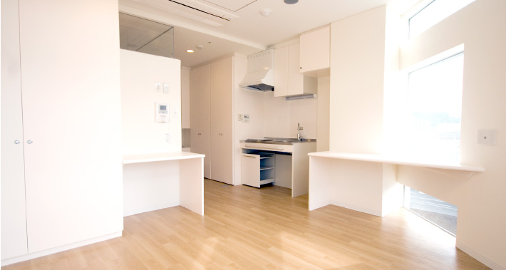 ウィステリア新上橋 居室