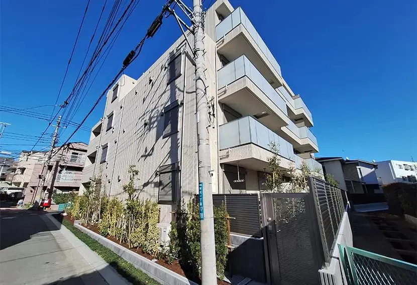 ヘーベルVillage浦和本太 外観