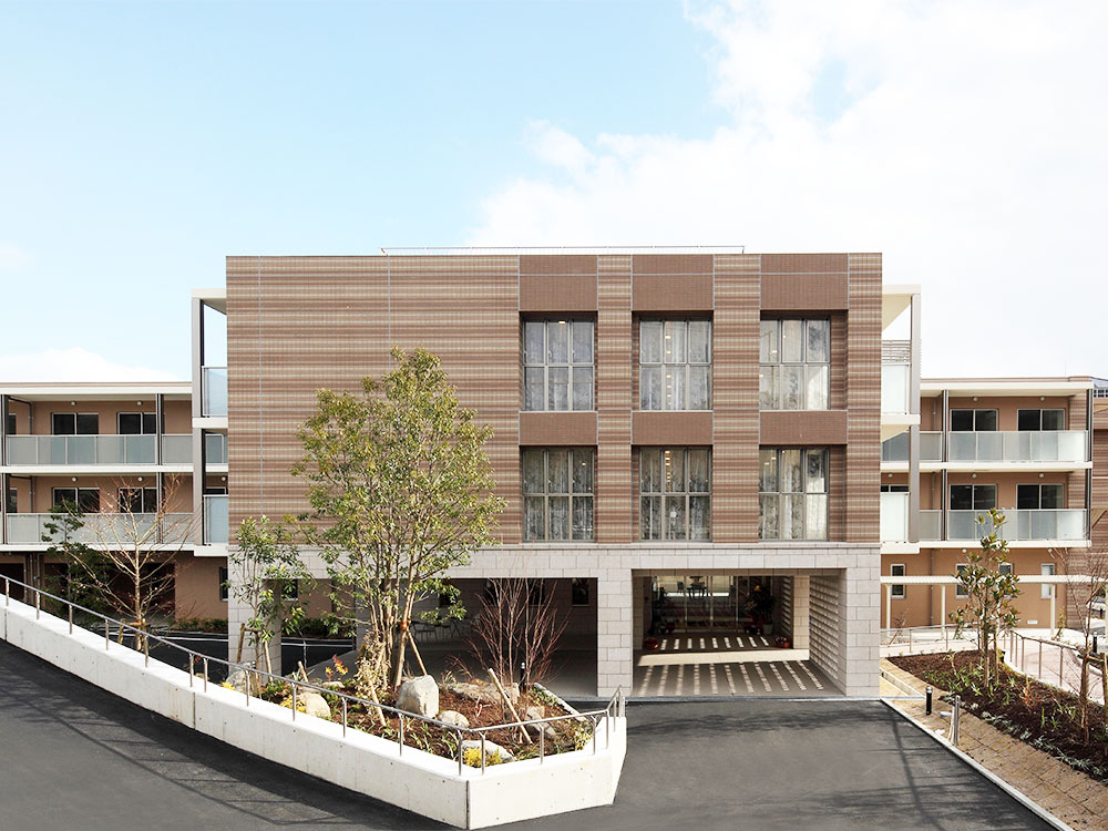 チャームスイート宝塚売布 外観