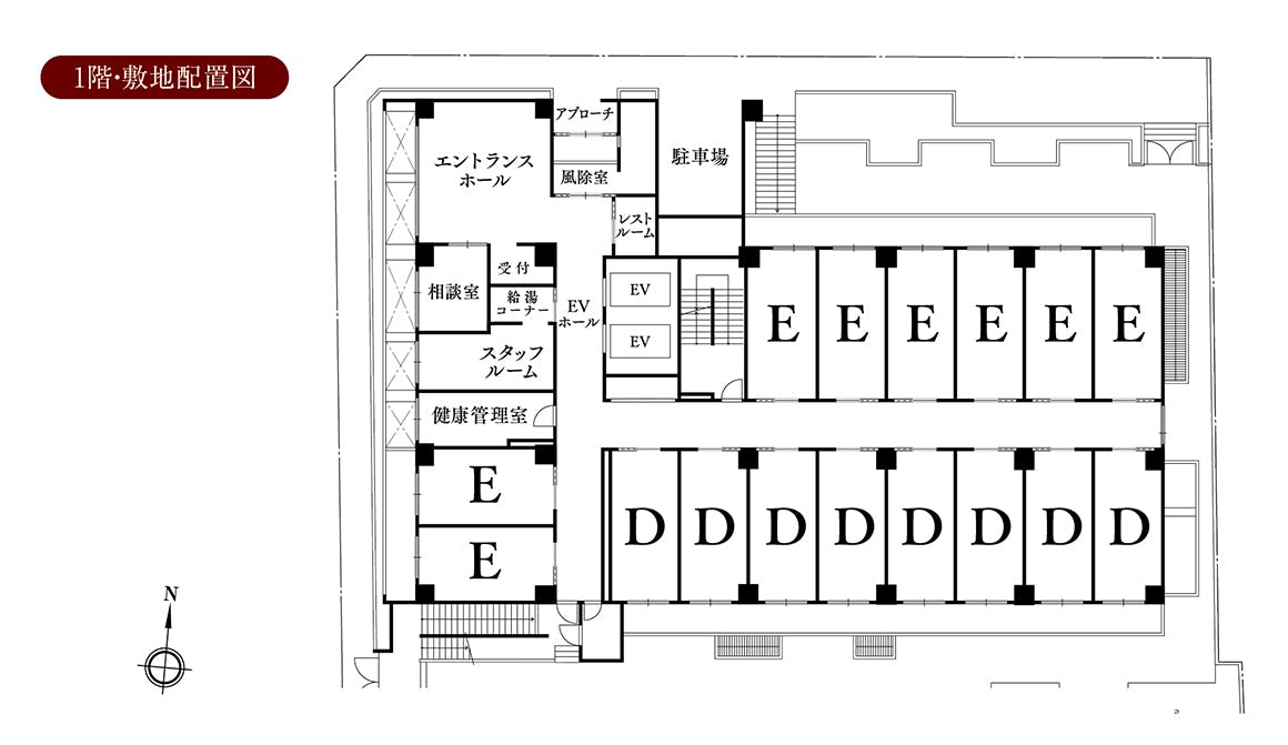 プレザングラン洗足 間取図