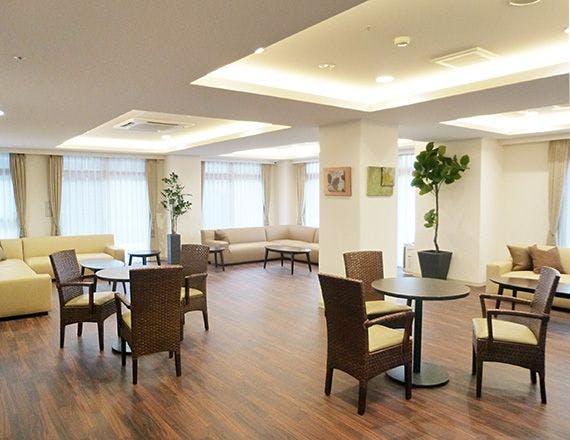 リアンレーヴ狭山 リビング