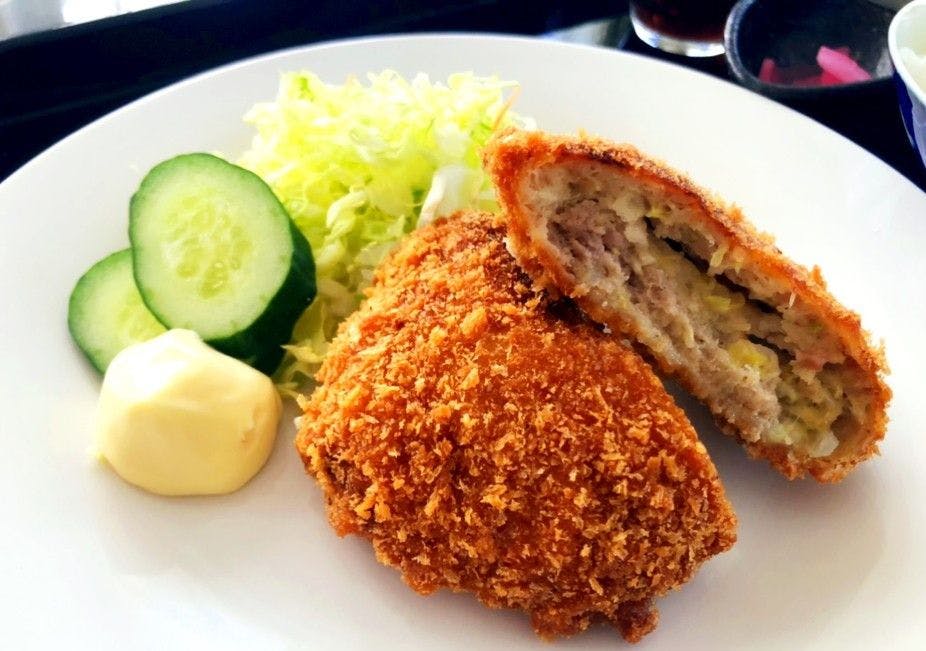 ゆいま～る聖ヶ丘 食堂の食事例
