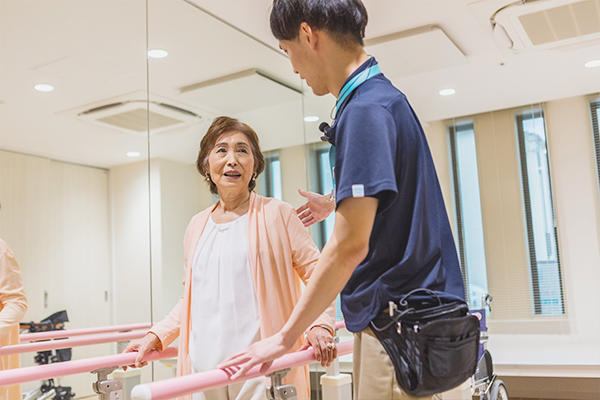 ソナーレ駒沢公園 リハビリ・機能訓練