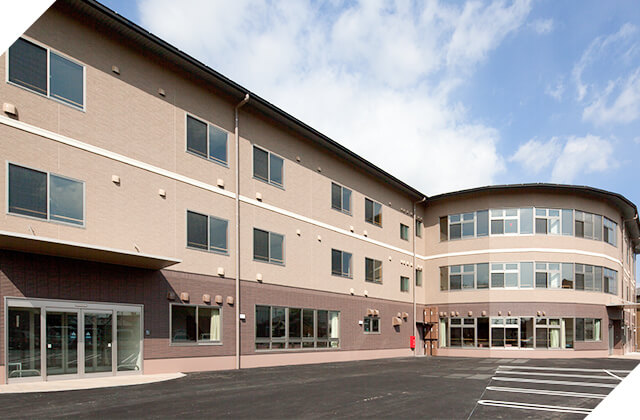 有料老人ホーム メドック東郷 外観