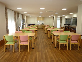 ベストライフ京都松尾 食堂