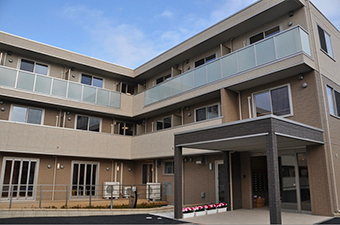 ディーフェスタ溝の口 外観