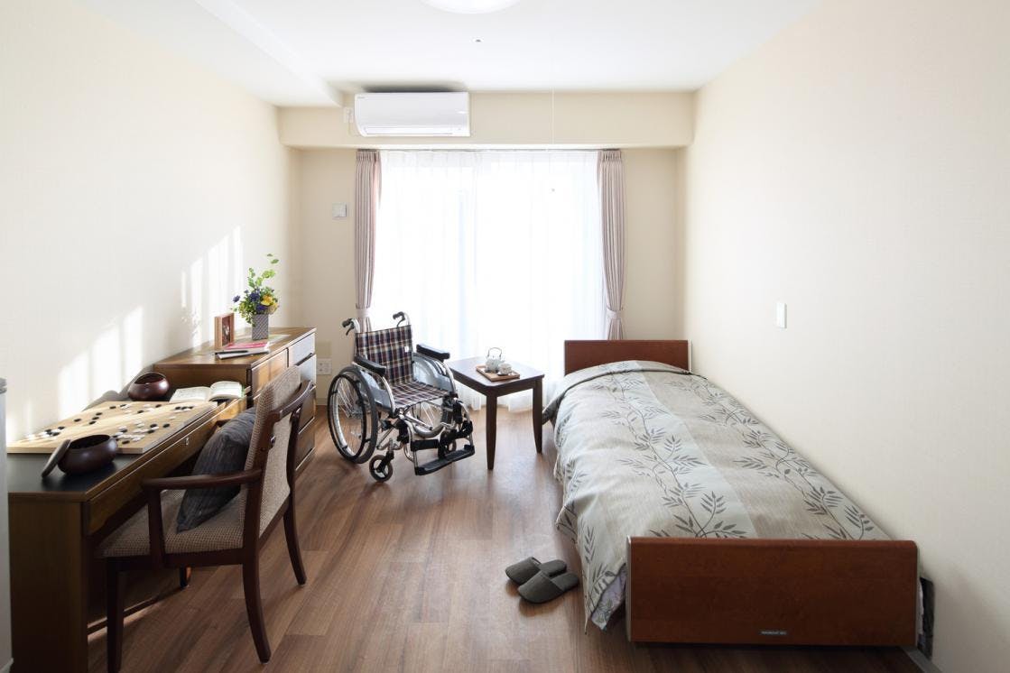 メディカルホームグランダ武蔵新城 1F エントランスラウンジ