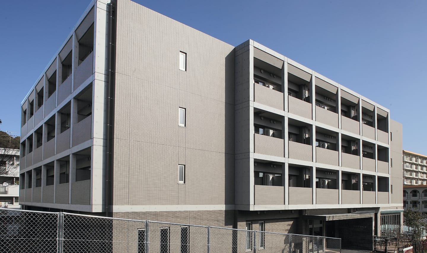 グランメゾン迎賓館福岡小笹 外観