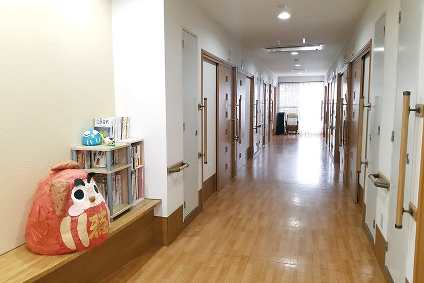おんが長寿苑そよ風 廊下