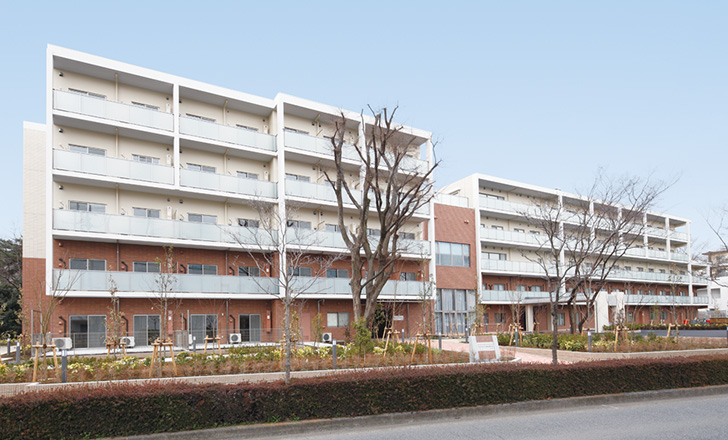 アイリスガーデン昭島昭和の森 外観