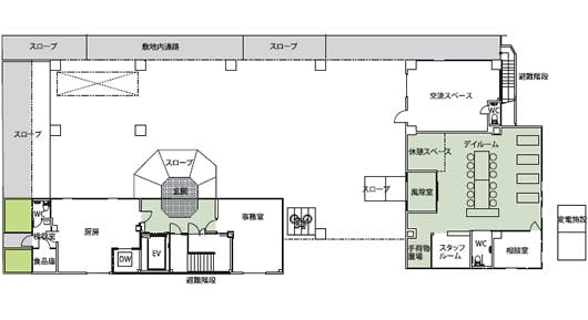 サンライズ・ヴィラ春日部 間取図