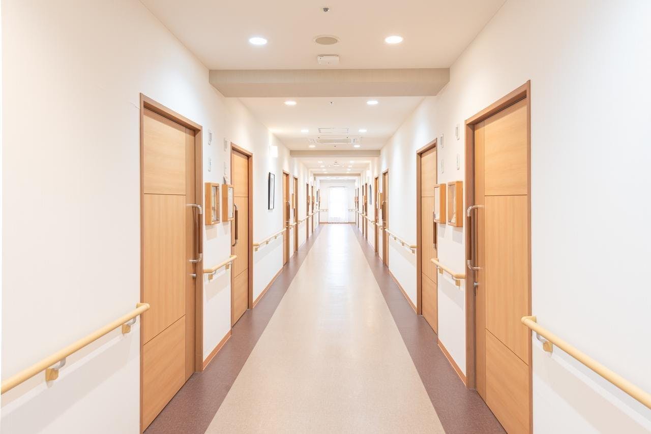 イリーゼ大宮大和田 廊下