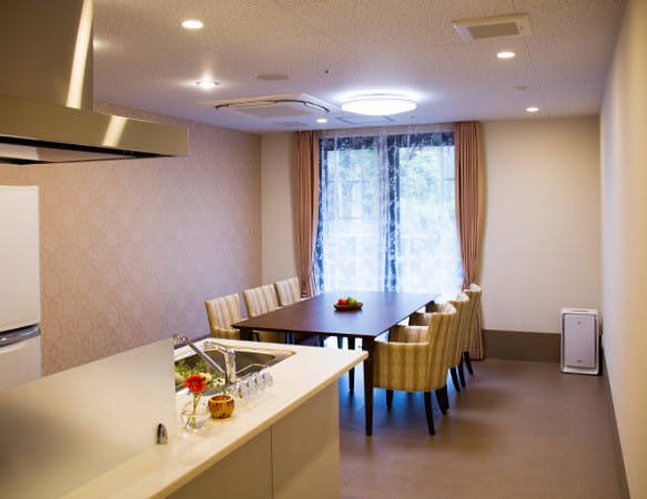 リアンレーヴ小平弐番館 キッチンラウンジ