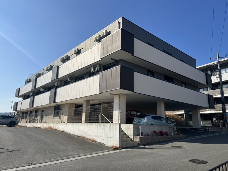 パリアティブケアホームゆきの彩都 外観