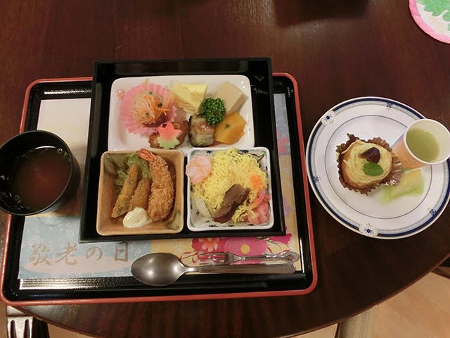 アミライフ・湯の里 敬老会