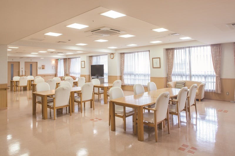 ニチイホーム はるひ野II番館 リビング&ダイニング