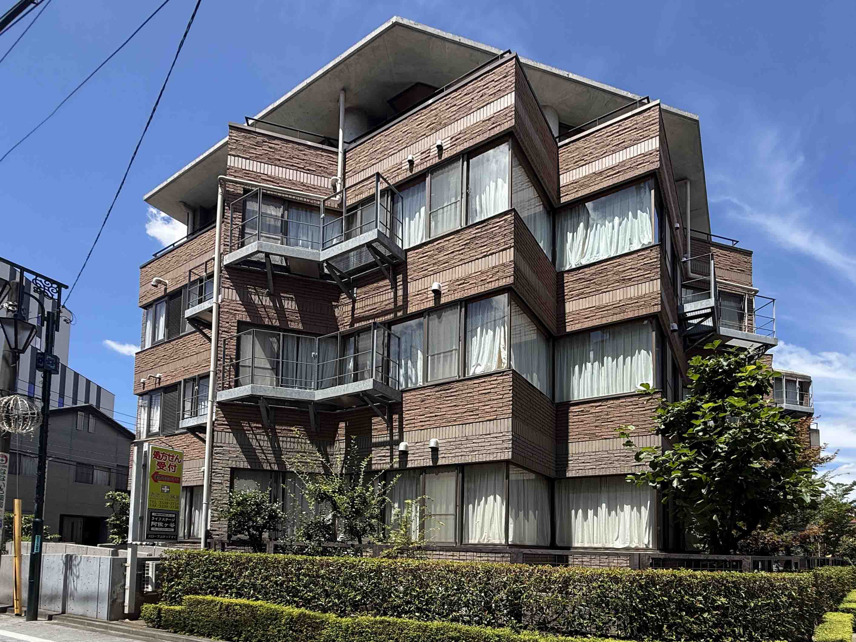 ライフステージ阿佐ヶ谷 外観