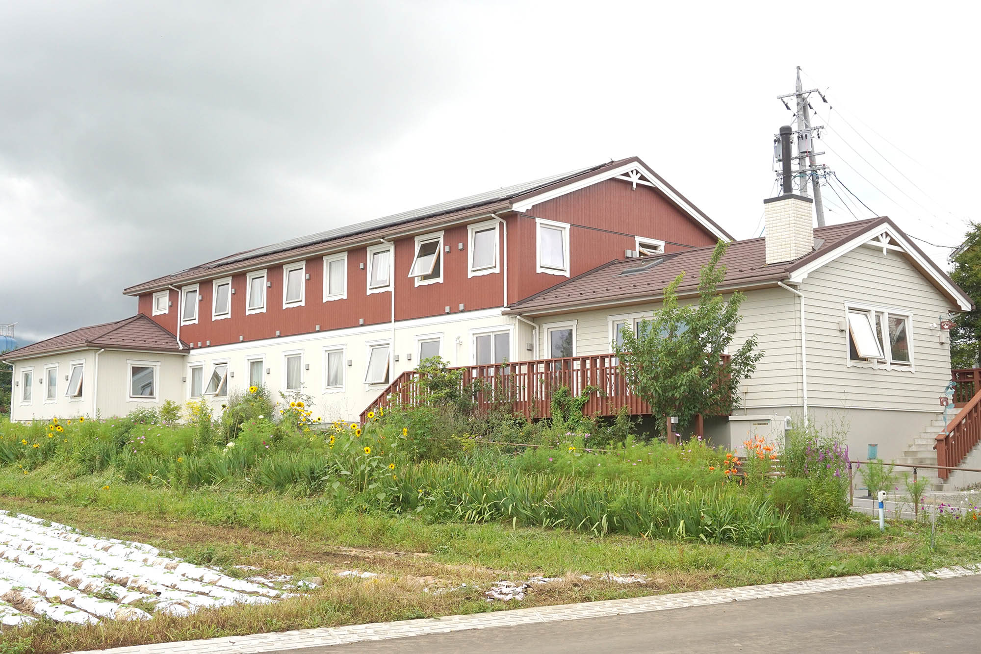 住宅型有料老人ホーム 星のかがやき 外観