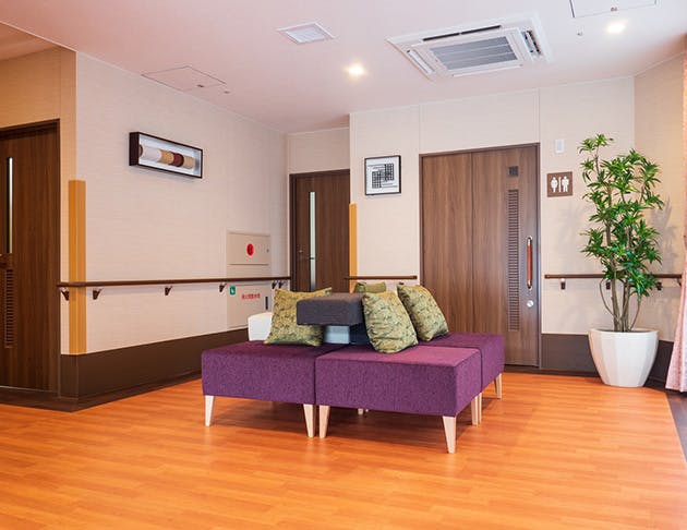 リアンレーヴ鷺ノ宮 エントランスホール